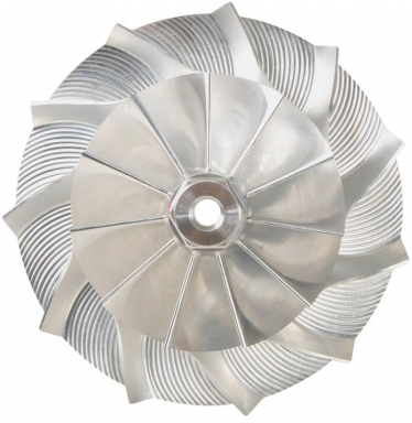 LBZ Duramax Billet Compressor Wicked Wheel Rotomaster A1370513N